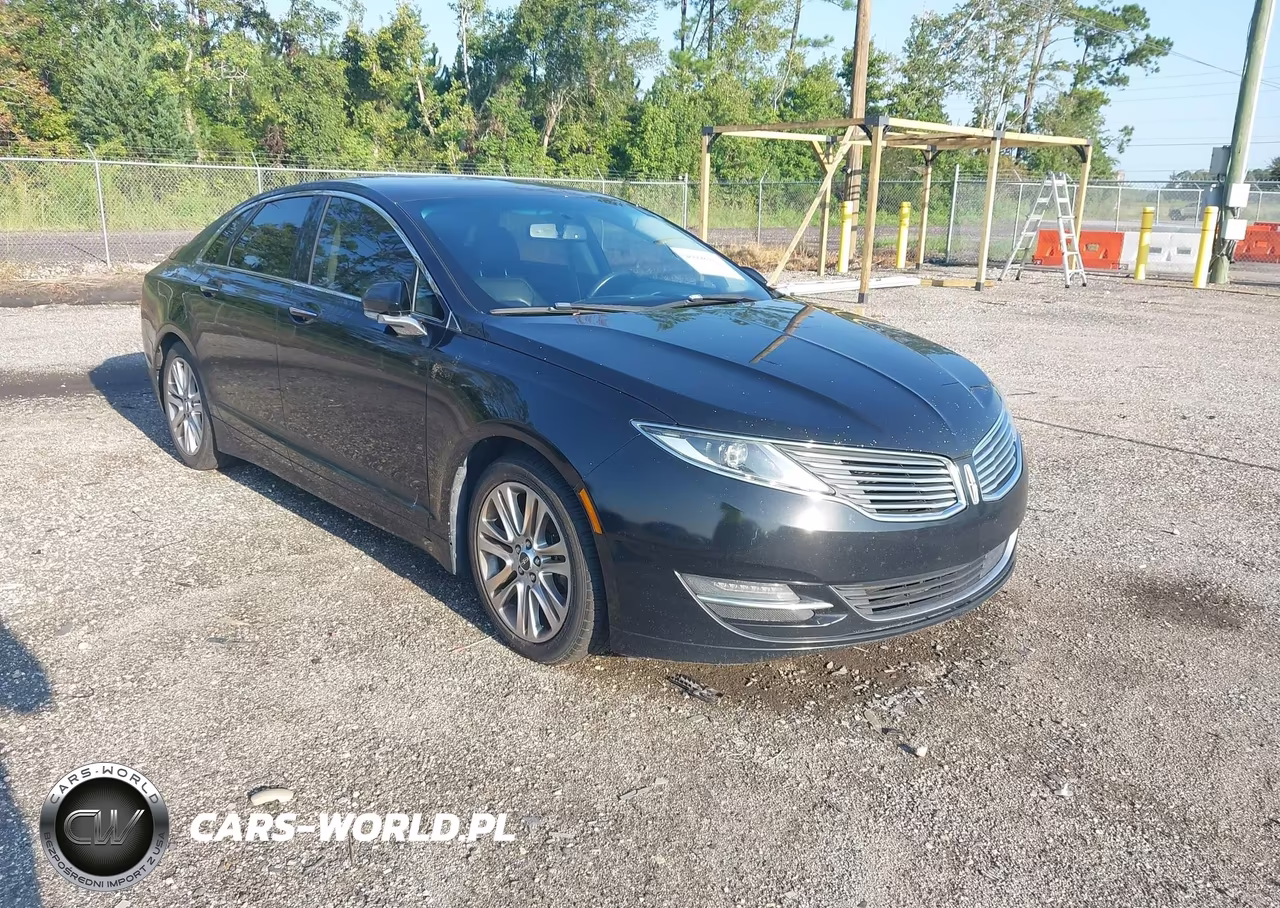2016 Lincoln Mkz – zdjęcie 1 z 16