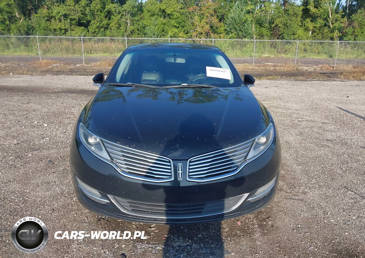 2016 Lincoln Mkz VIN:3LN6L2G9XGR612150 - 12