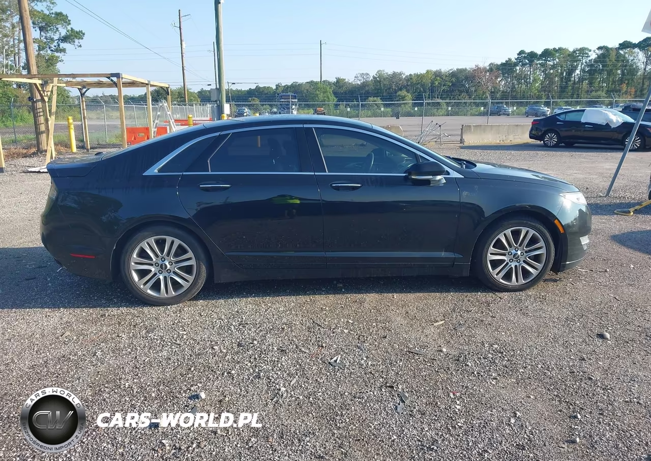 2016 Lincoln Mkz VIN:3LN6L2G9XGR612150 - 13