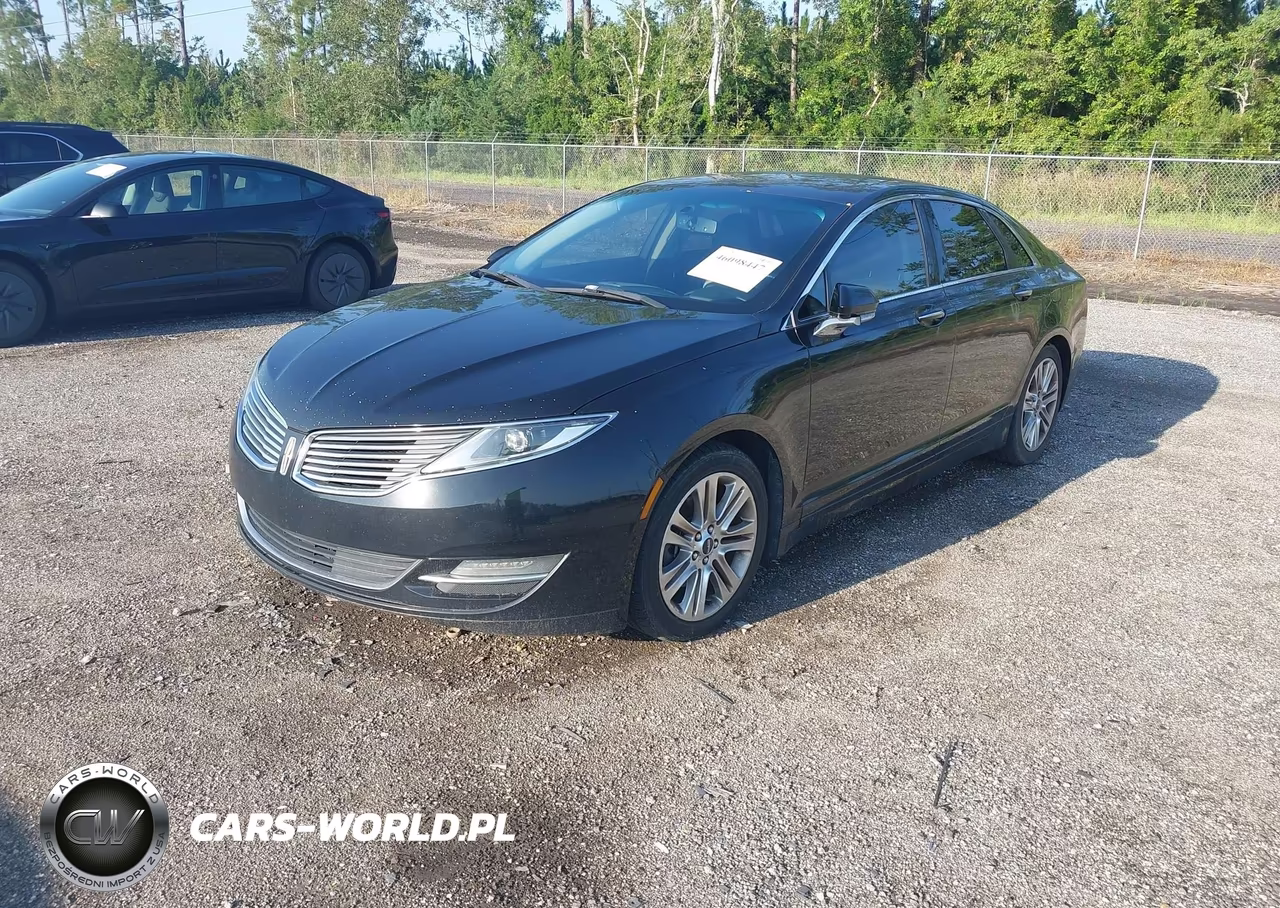 2016 Lincoln Mkz VIN:3LN6L2G9XGR612150 - 2