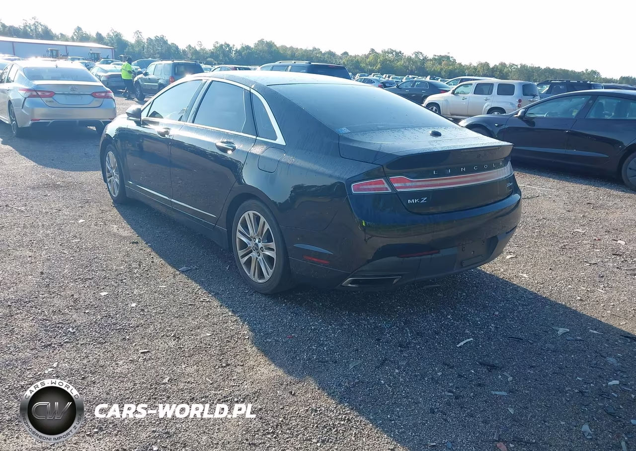 2016 Lincoln Mkz VIN:3LN6L2G9XGR612150 - 3