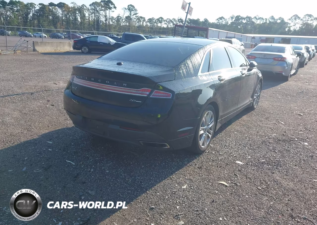 2016 Lincoln Mkz VIN:3LN6L2G9XGR612150 - 4
