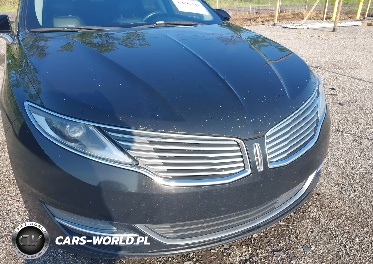 2016 Lincoln Mkz VIN:3LN6L2G9XGR612150 - 6