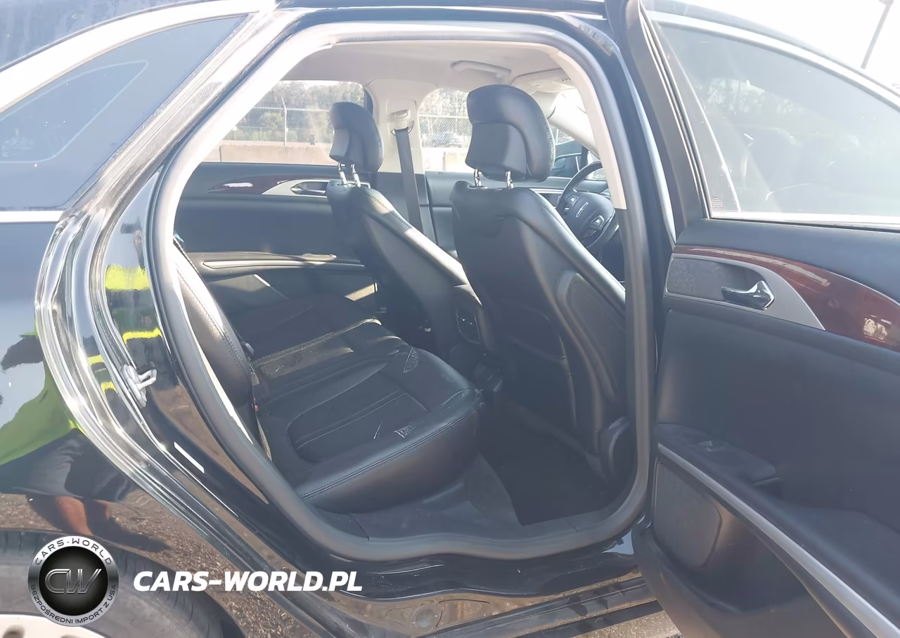 2016 Lincoln Mkz VIN:3LN6L2G9XGR612150 - 8