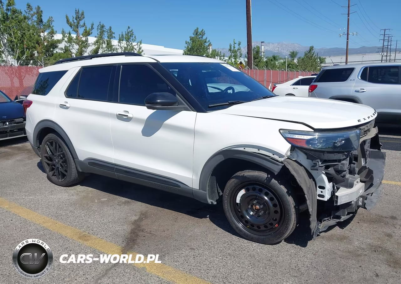 2020 Ford Explorer St