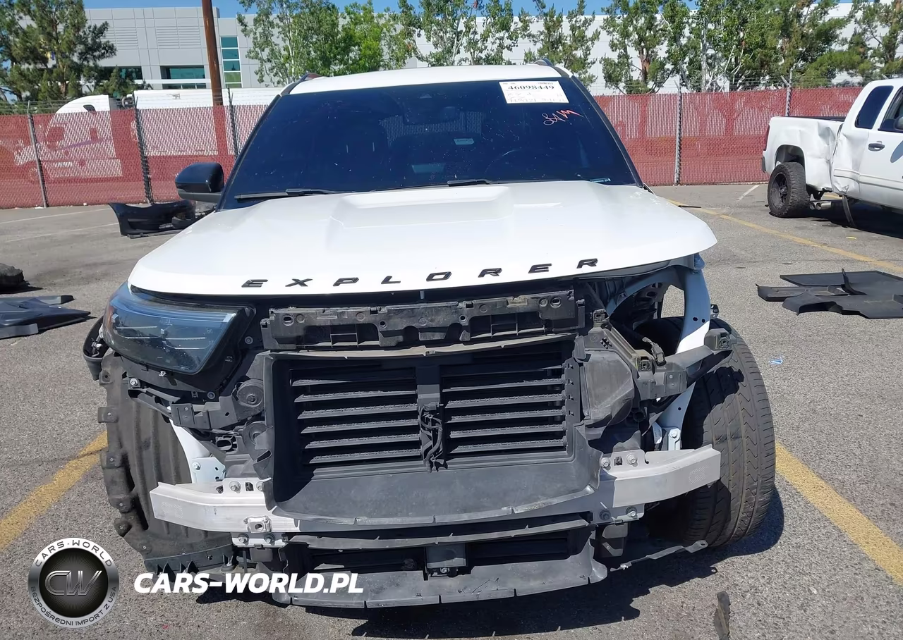 2020 Ford Explorer St VIN:1FM5K8GC9LGA54290 - 13