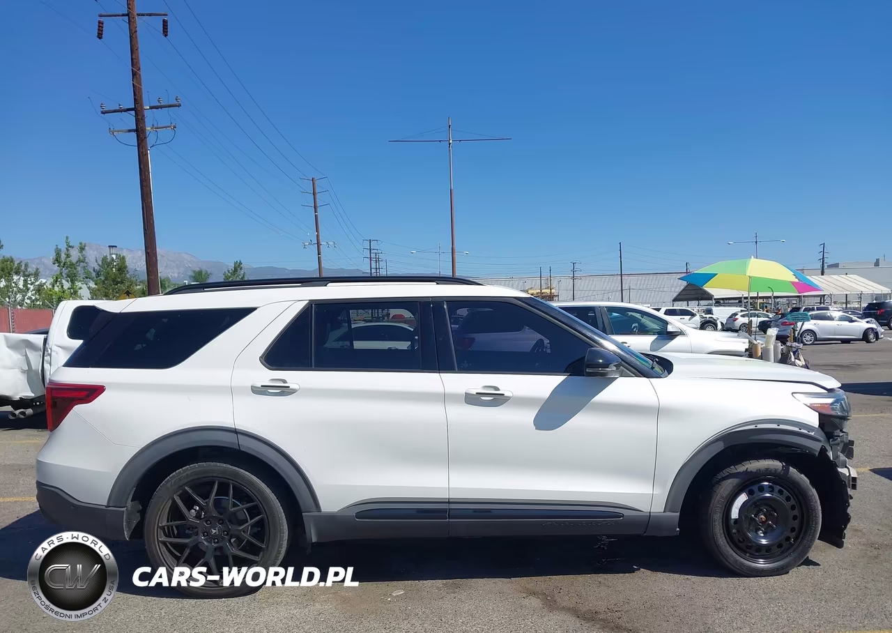 2020 Ford Explorer St VIN:1FM5K8GC9LGA54290 - 14