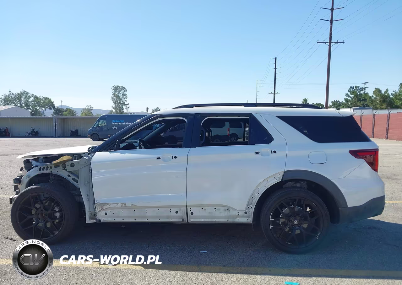 2020 Ford Explorer St VIN:1FM5K8GC9LGA54290 - 15