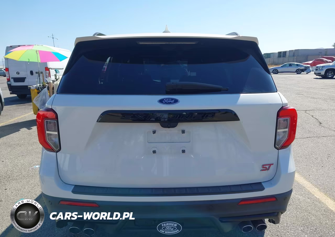 2020 Ford Explorer St VIN:1FM5K8GC9LGA54290 - 17