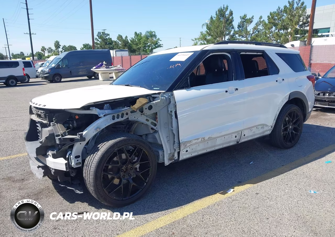 2020 Ford Explorer St VIN:1FM5K8GC9LGA54290 - 2