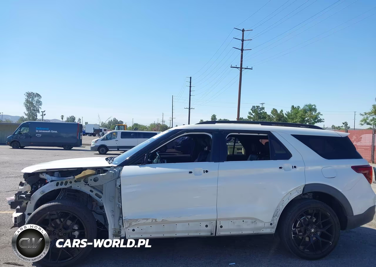 2020 Ford Explorer St VIN:1FM5K8GC9LGA54290 - 21