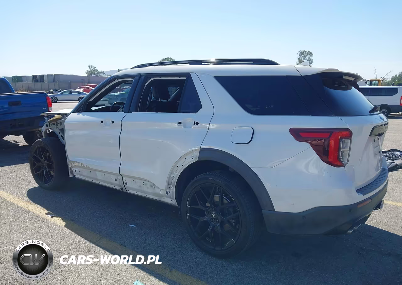 2020 Ford Explorer St VIN:1FM5K8GC9LGA54290 - 3