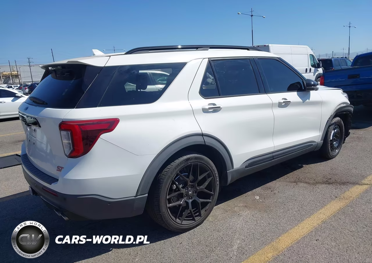 2020 Ford Explorer St VIN:1FM5K8GC9LGA54290 - 4