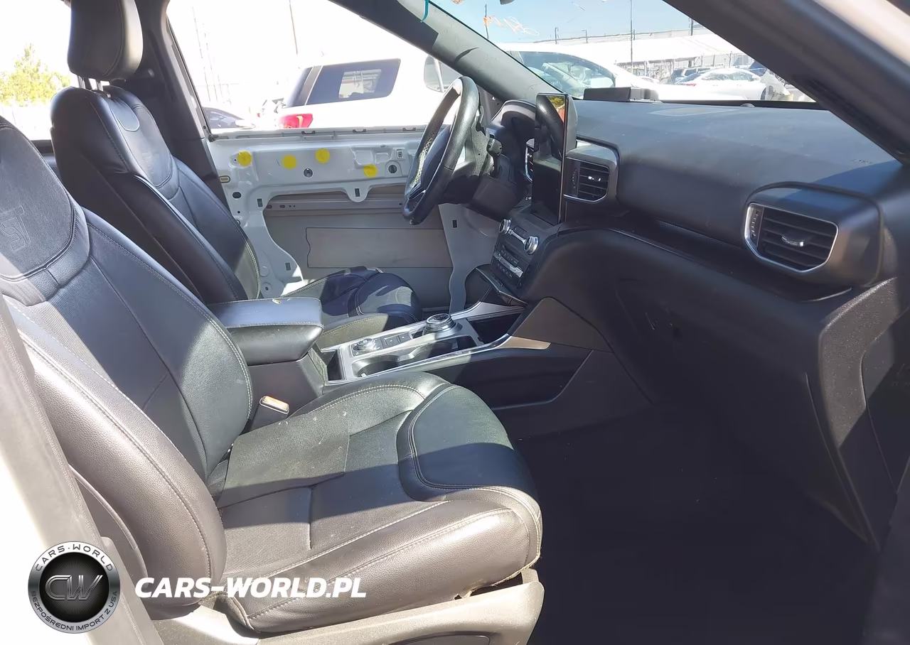 2020 Ford Explorer St VIN:1FM5K8GC9LGA54290 - 5