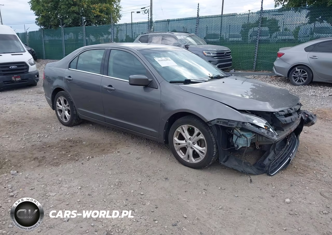 2012 Ford Fusion Se