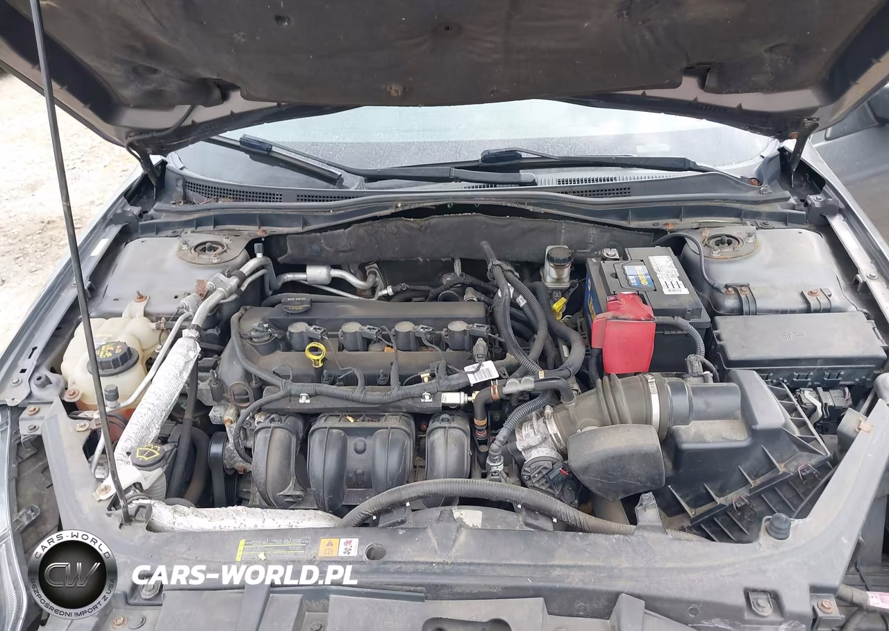 2012 Ford Fusion Se VIN:3FAHP0HA2CR314514 - 10