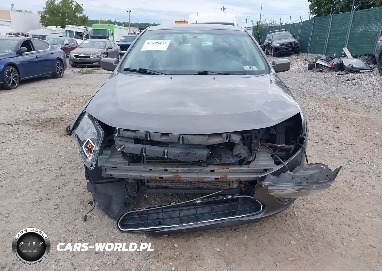 2012 Ford Fusion Se VIN:3FAHP0HA2CR314514 - 11