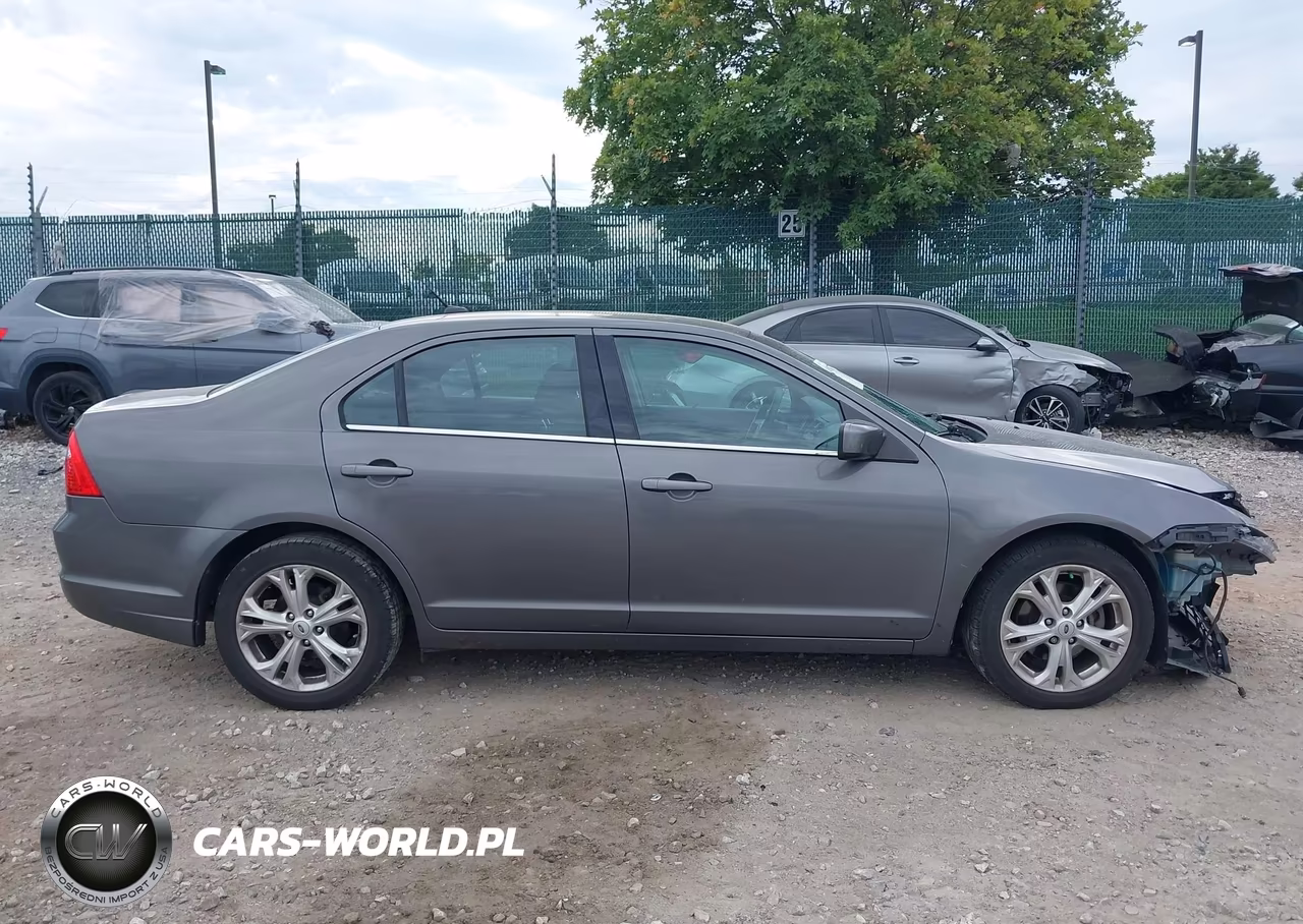 2012 Ford Fusion Se VIN:3FAHP0HA2CR314514 - 12