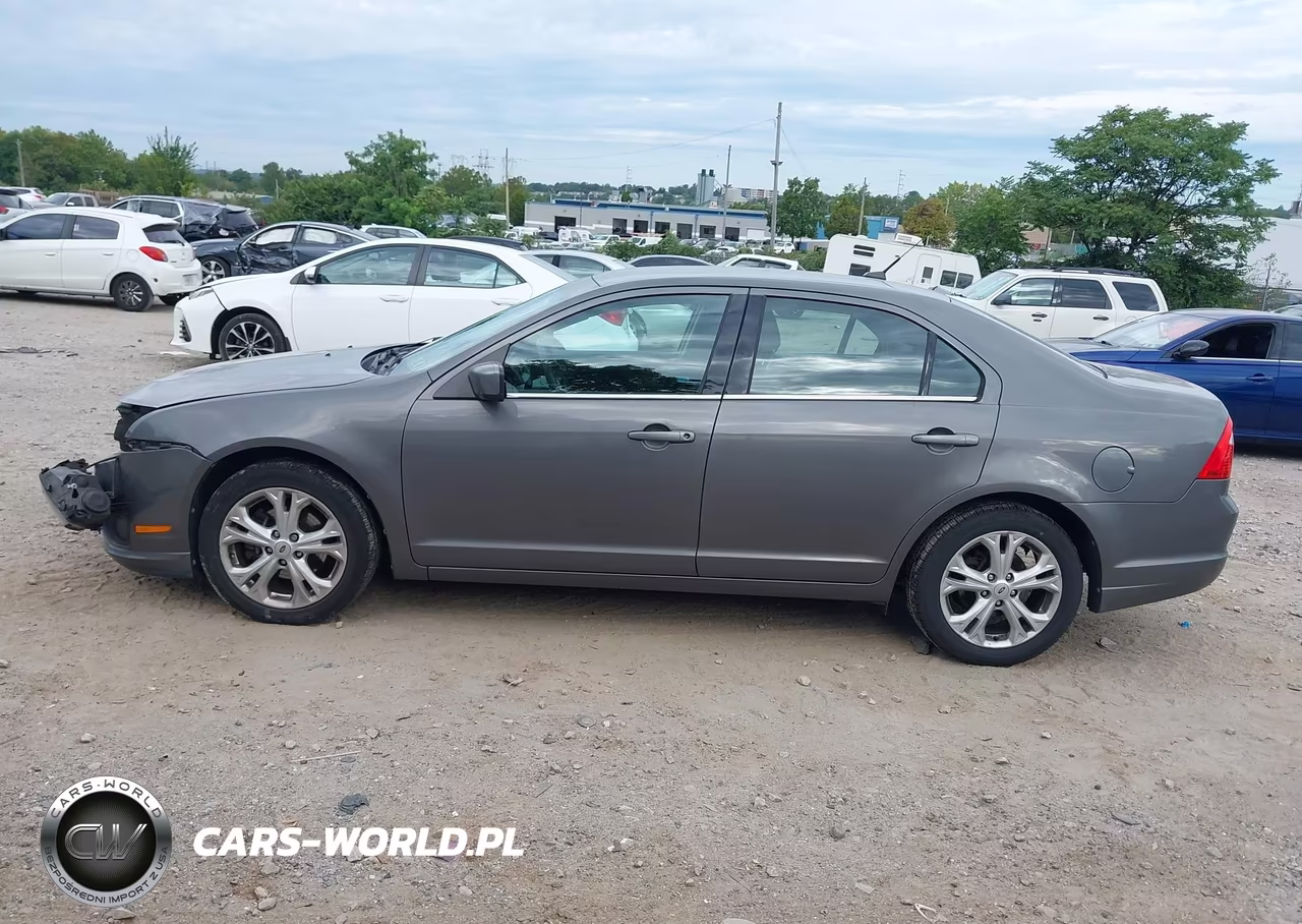 2012 Ford Fusion Se VIN:3FAHP0HA2CR314514 - 13