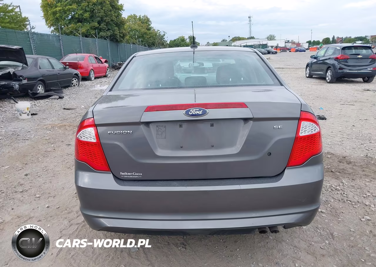 2012 Ford Fusion Se VIN:3FAHP0HA2CR314514 - 15