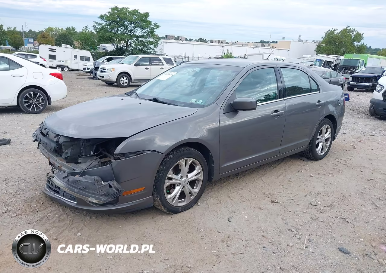 2012 Ford Fusion Se VIN:3FAHP0HA2CR314514 - 2