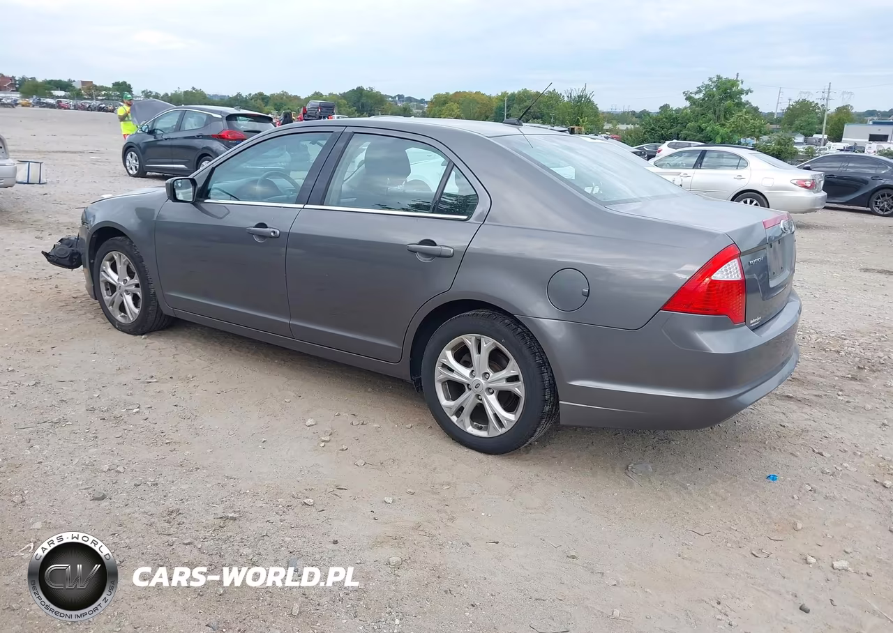 2012 Ford Fusion Se VIN:3FAHP0HA2CR314514 - 3