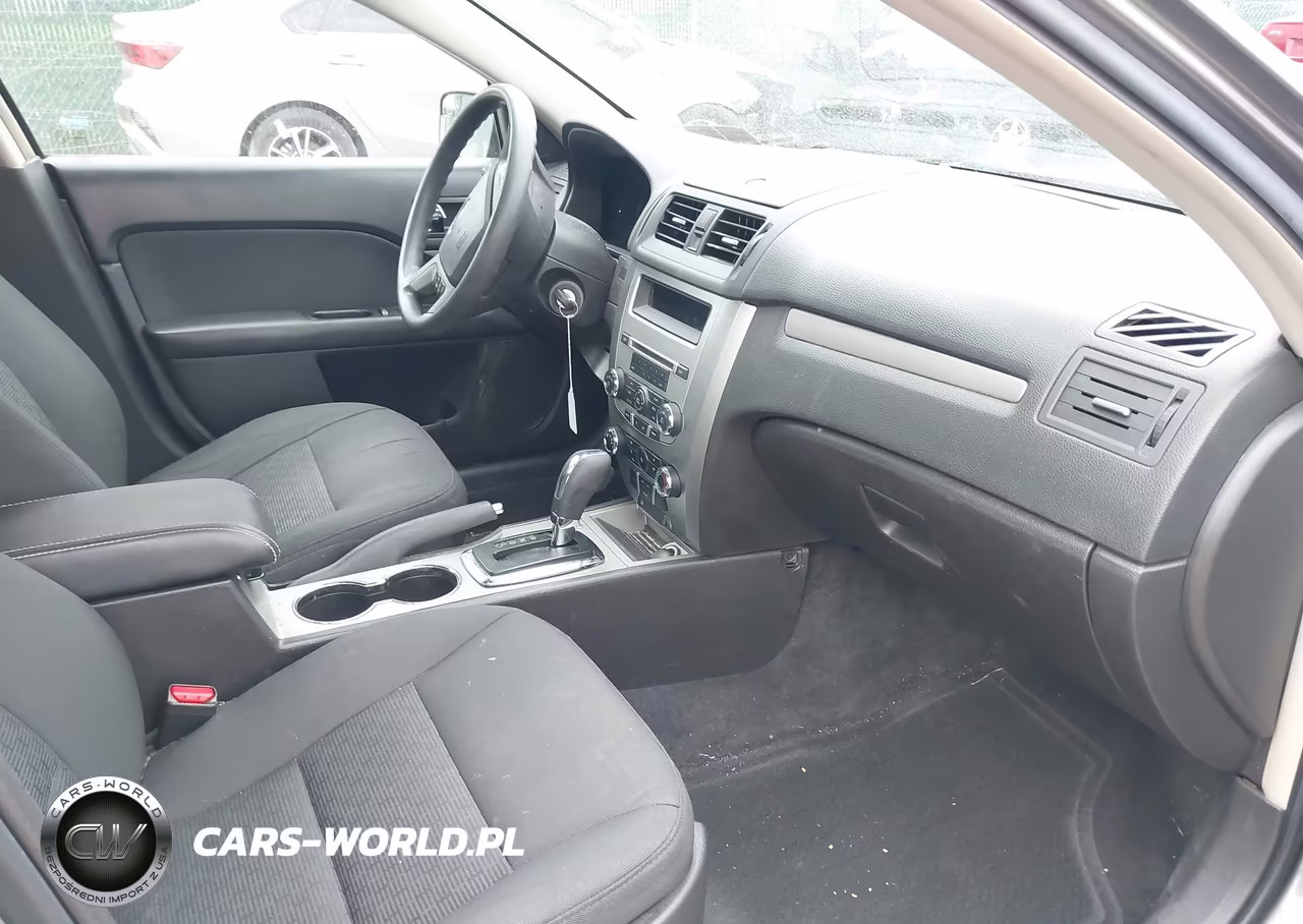 2012 Ford Fusion Se VIN:3FAHP0HA2CR314514 - 5