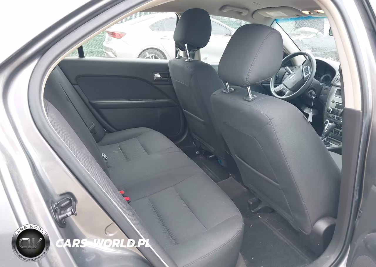 2012 Ford Fusion Se VIN:3FAHP0HA2CR314514 - 8