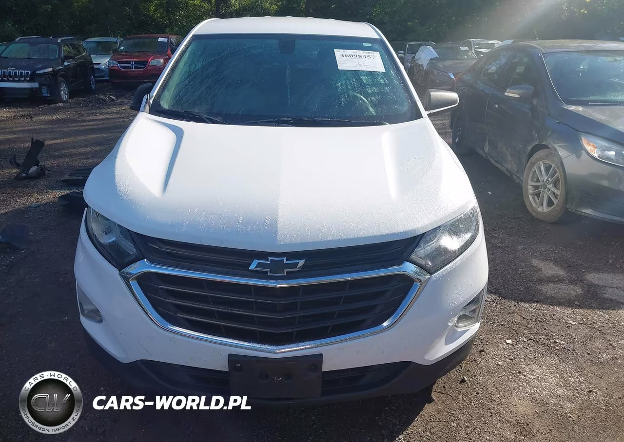 2019 Chevrolet Equinox Ls VIN:3GNAXHEVXKS557777 - 12