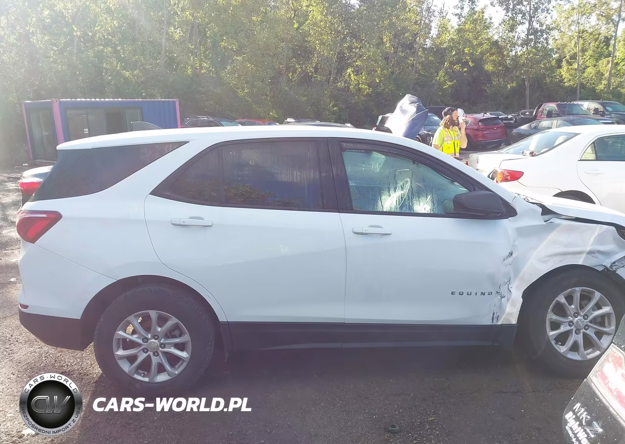 2019 Chevrolet Equinox Ls VIN:3GNAXHEVXKS557777 - 13