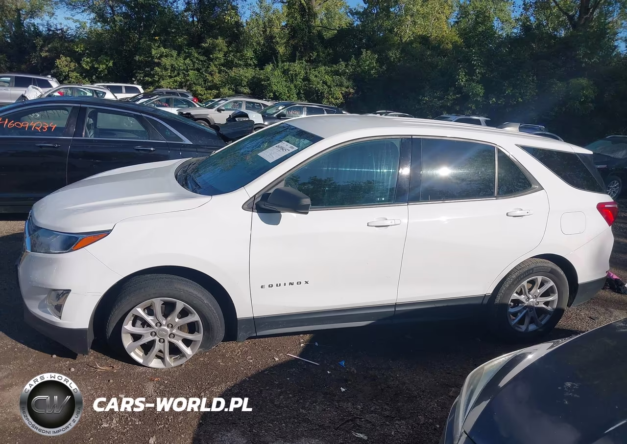 2019 Chevrolet Equinox Ls VIN:3GNAXHEVXKS557777 - 14