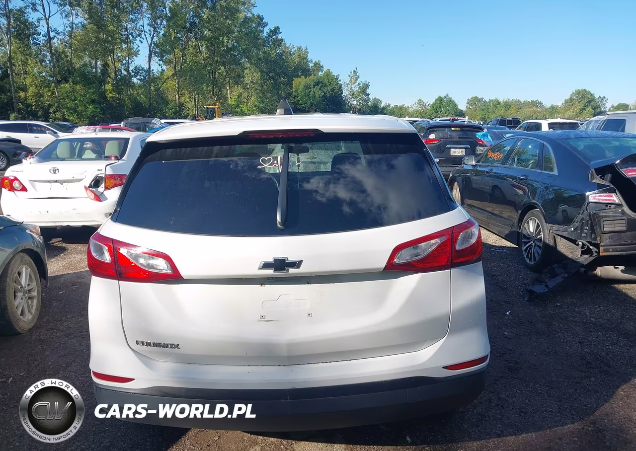 2019 Chevrolet Equinox Ls VIN:3GNAXHEVXKS557777 - 16