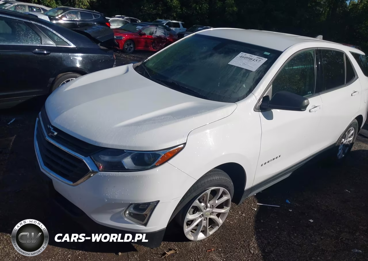 2019 Chevrolet Equinox Ls VIN:3GNAXHEVXKS557777 - 2