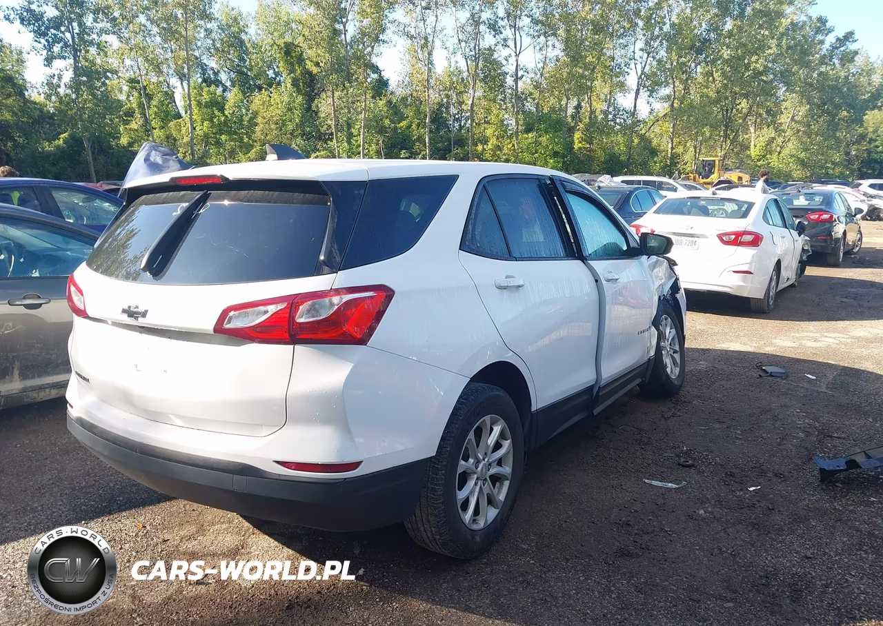 2019 Chevrolet Equinox Ls VIN:3GNAXHEVXKS557777 - 4