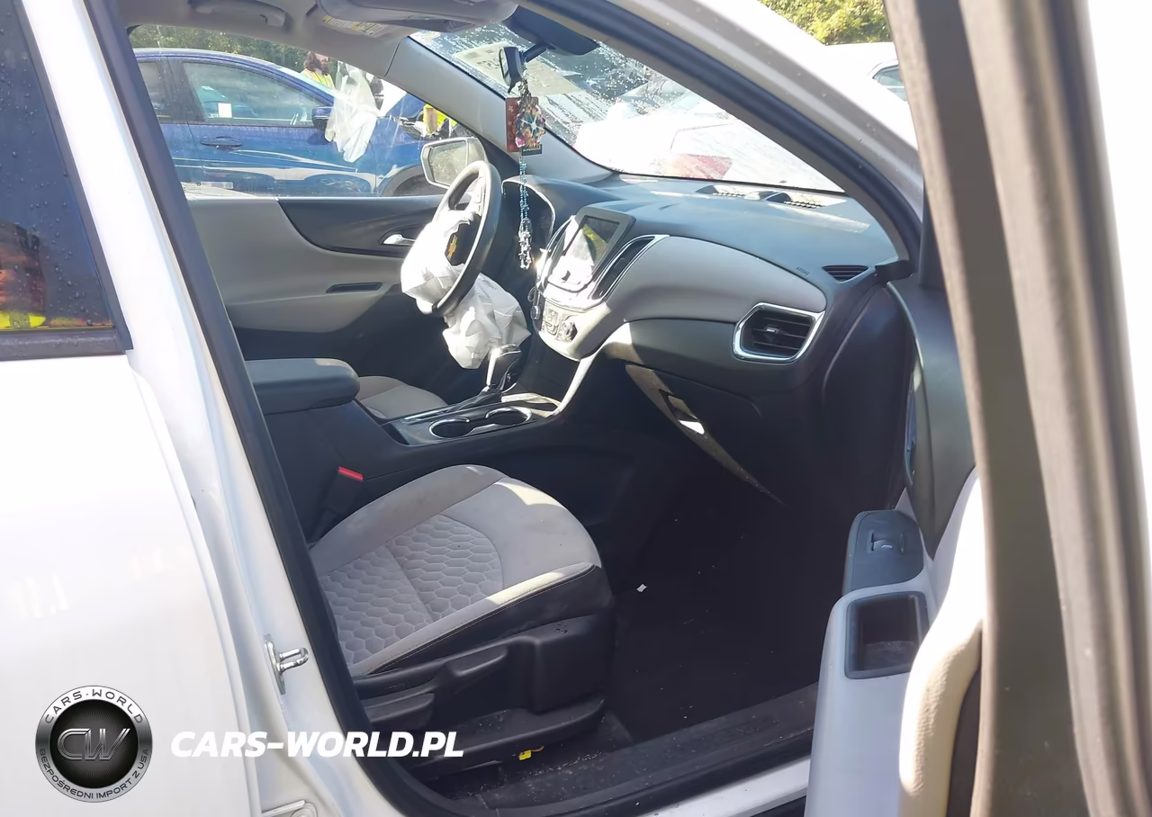 2019 Chevrolet Equinox Ls VIN:3GNAXHEVXKS557777 - 5