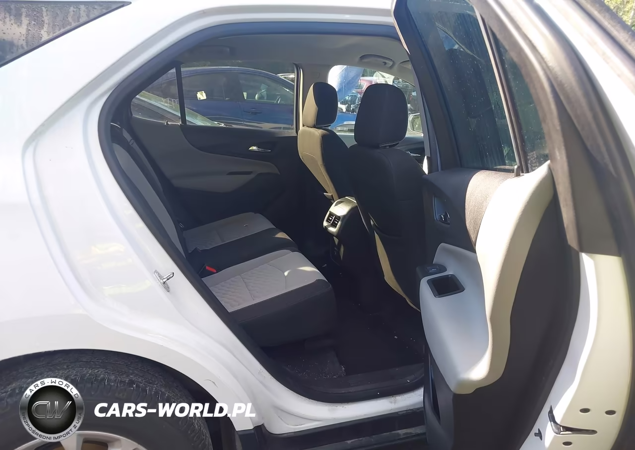 2019 Chevrolet Equinox Ls VIN:3GNAXHEVXKS557777 - 8
