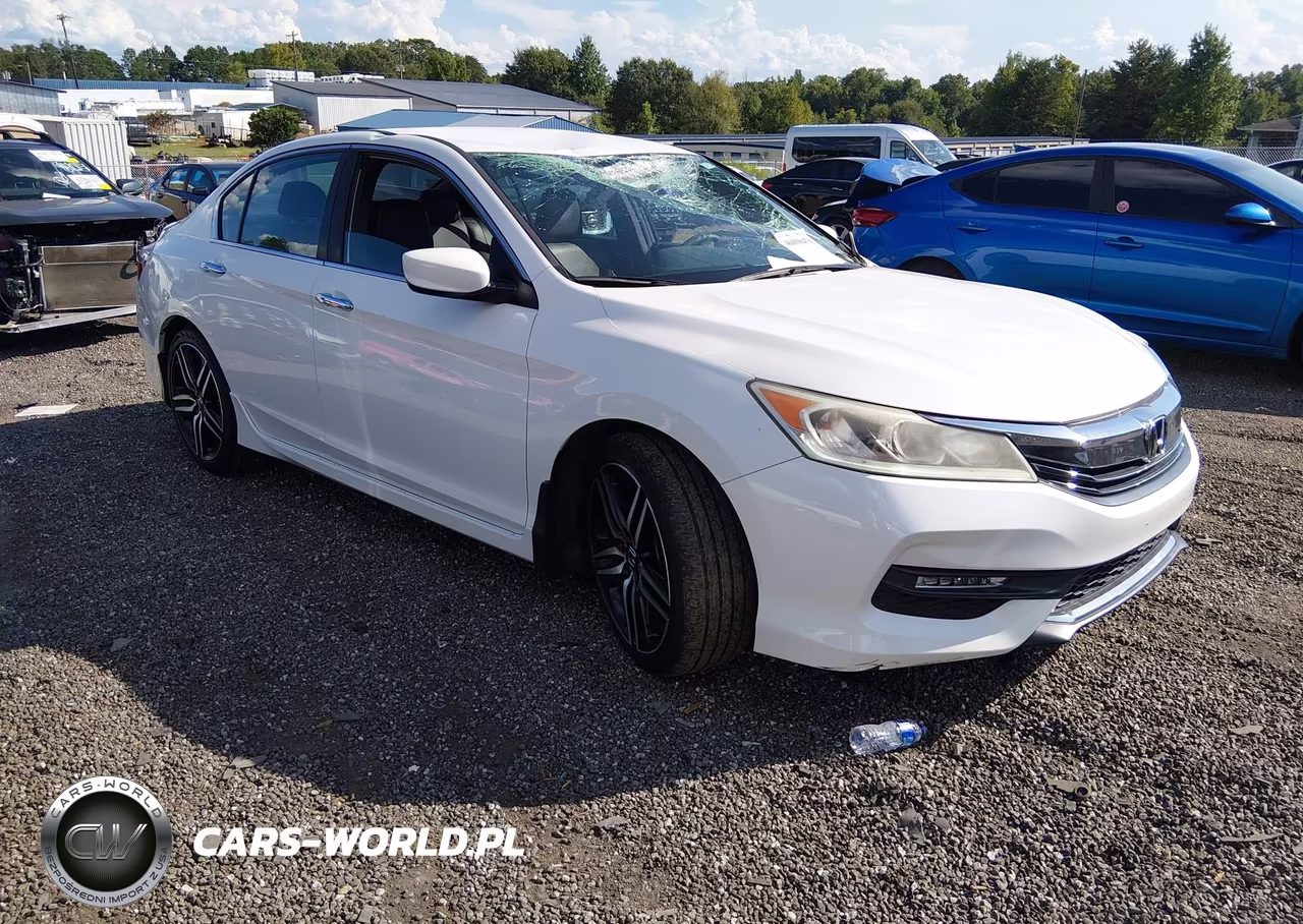 2017 Honda Accord Sport Se