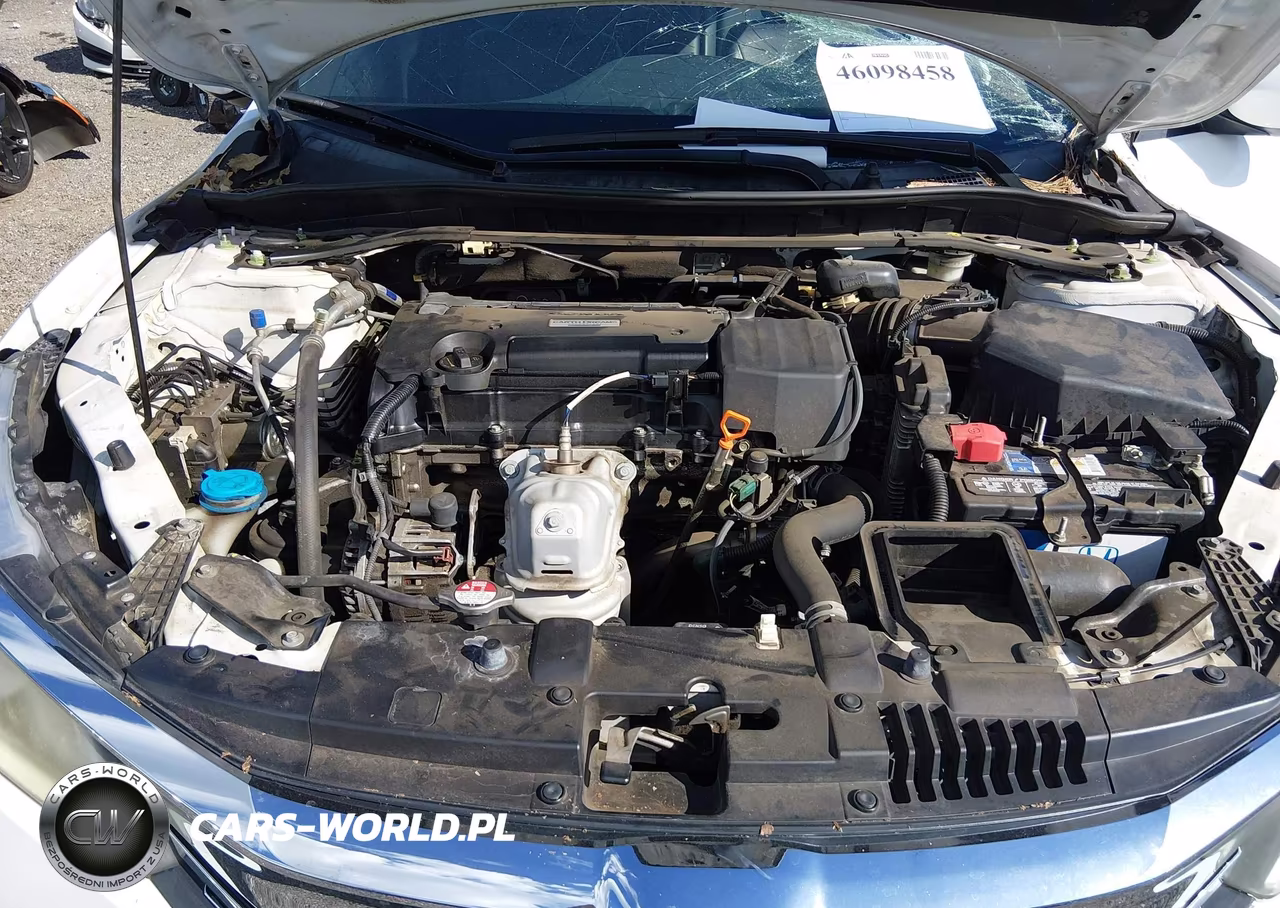 2017 Honda Accord Sport Se VIN:1HGCR2F10HA088506 - 10