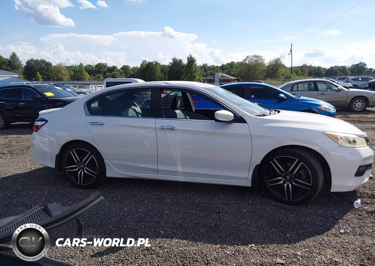 2017 Honda Accord Sport Se VIN:1HGCR2F10HA088506 - 14
