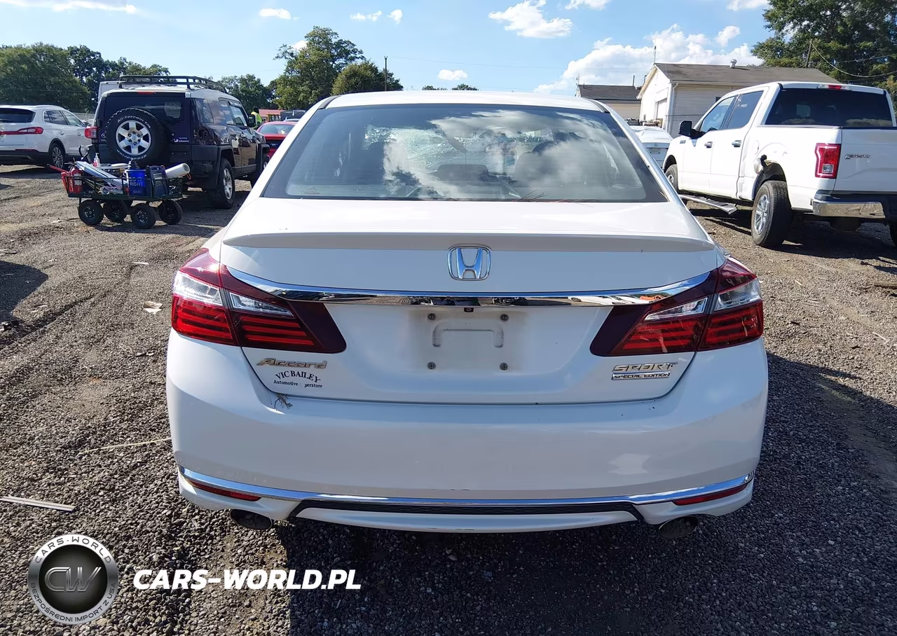 2017 Honda Accord Sport Se VIN:1HGCR2F10HA088506 - 17