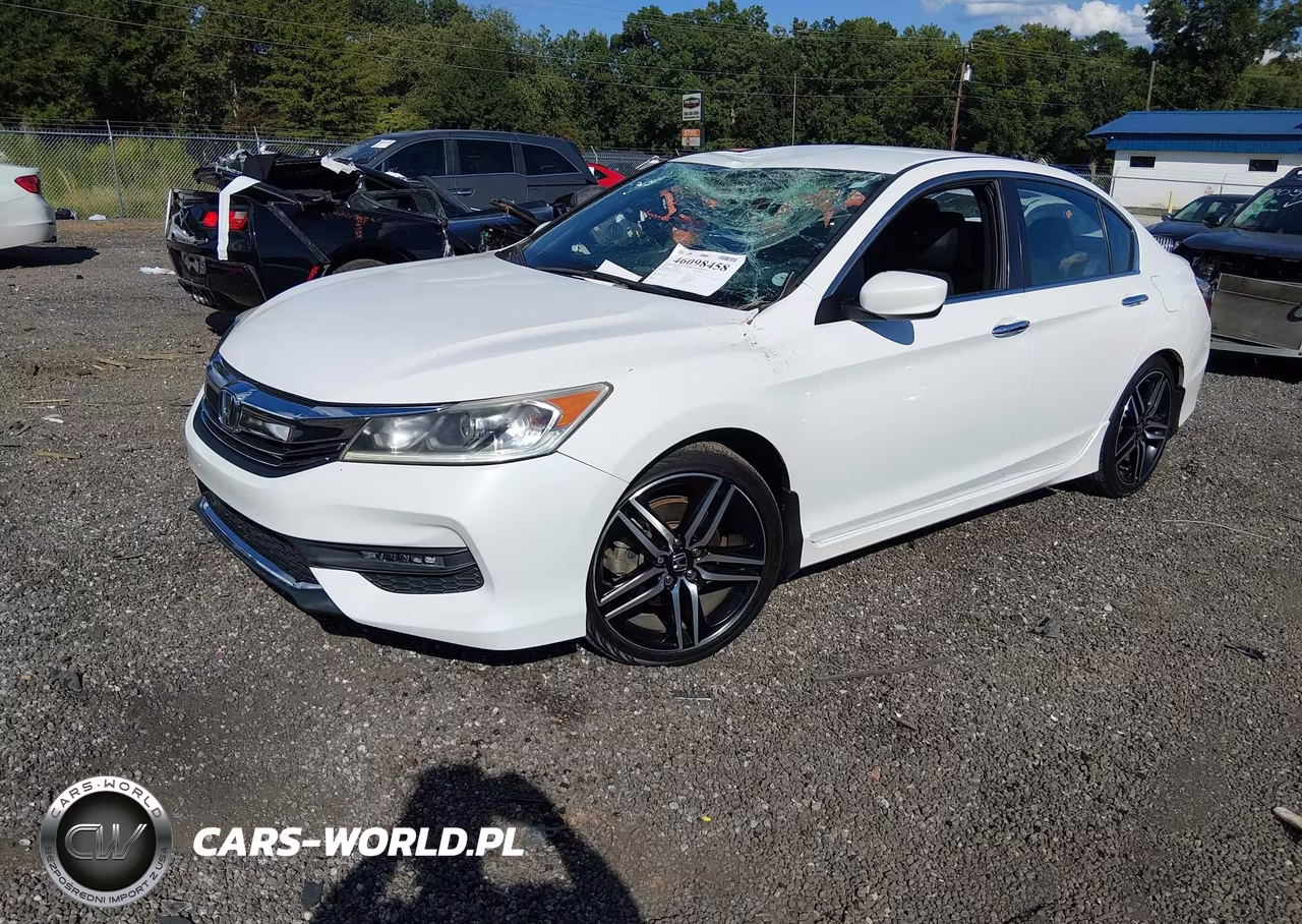 2017 Honda Accord Sport Se VIN:1HGCR2F10HA088506 - 2