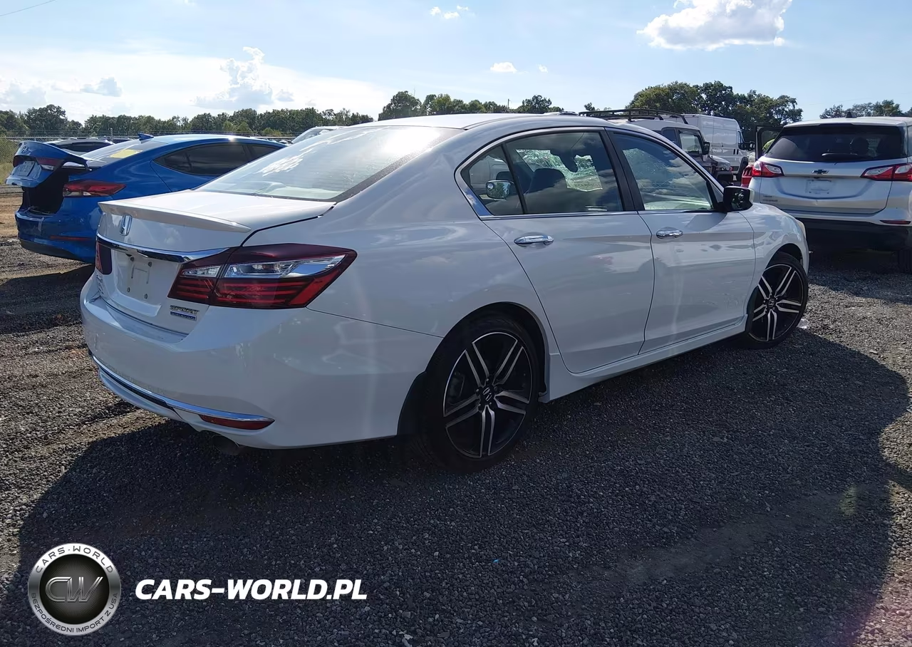 2017 Honda Accord Sport Se VIN:1HGCR2F10HA088506 - 4