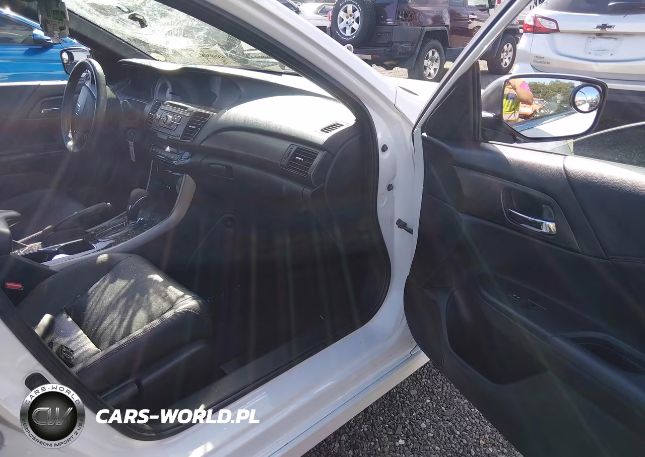 2017 Honda Accord Sport Se VIN:1HGCR2F10HA088506 - 5