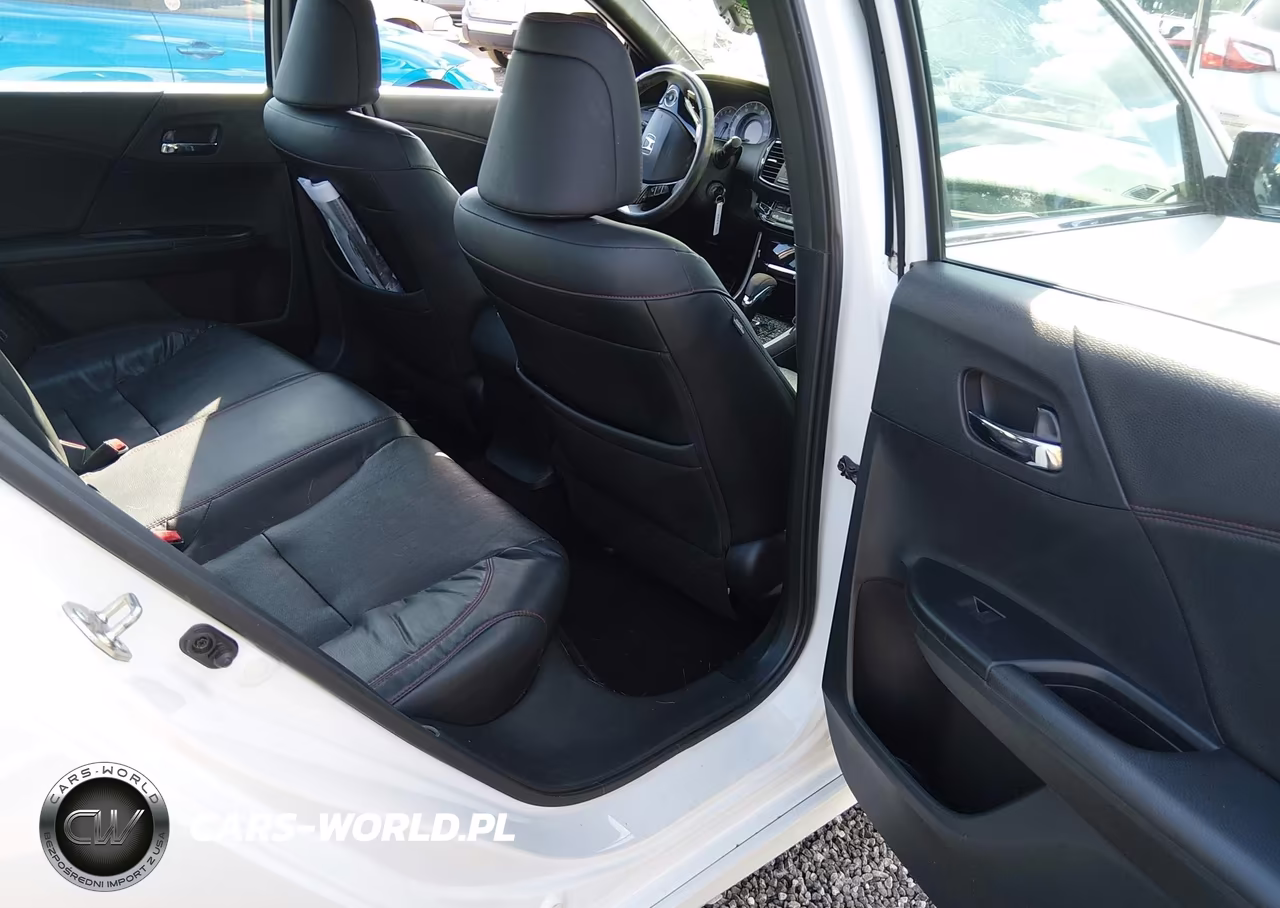 2017 Honda Accord Sport Se VIN:1HGCR2F10HA088506 - 8
