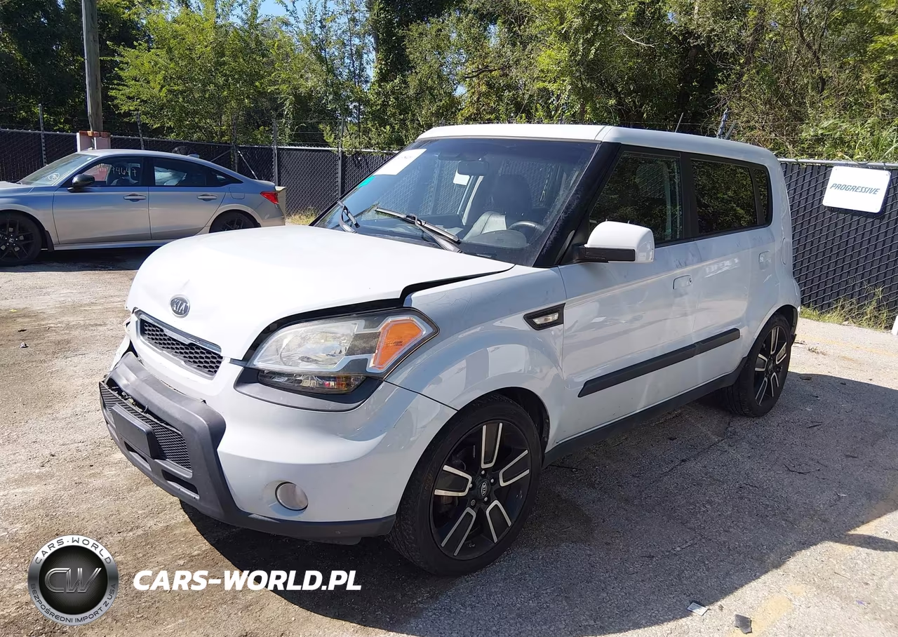 2010 Kia Soul + VIN:KNDJT2A21A7175521 - 2