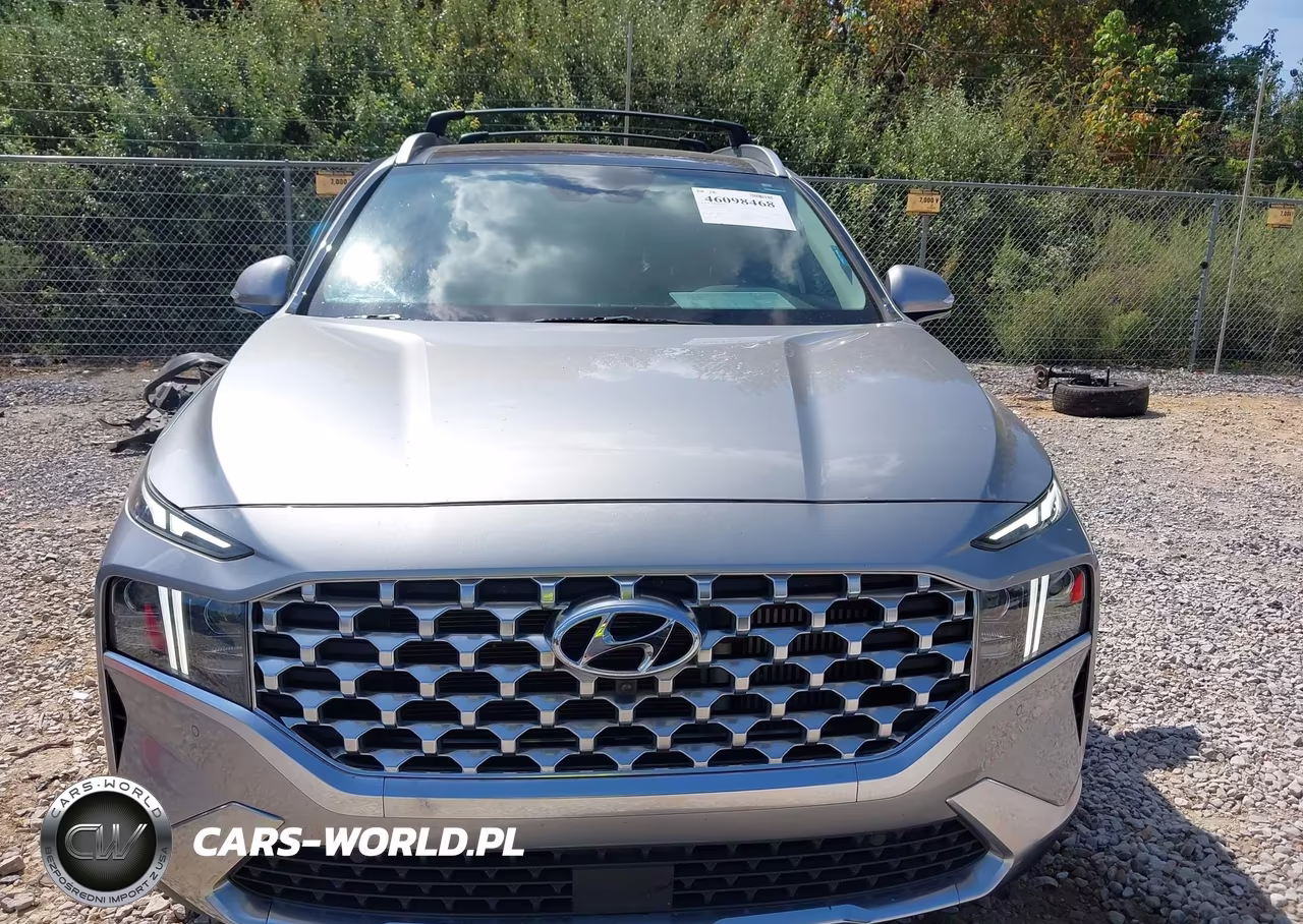 2022 Hyundai Santa Fe Limited VIN:5NMS44AL3NH411333 - 12