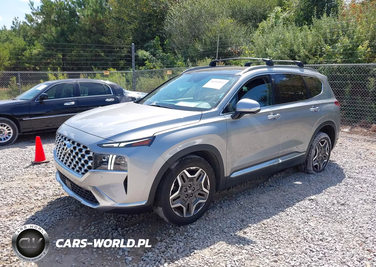 2022 Hyundai Santa Fe Limited VIN:5NMS44AL3NH411333 - 2