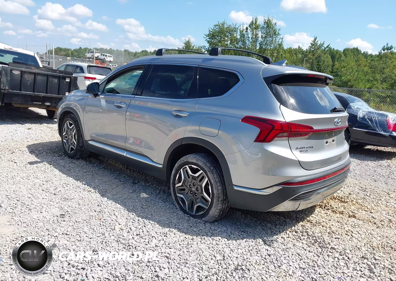 2022 Hyundai Santa Fe Limited VIN:5NMS44AL3NH411333 - 3