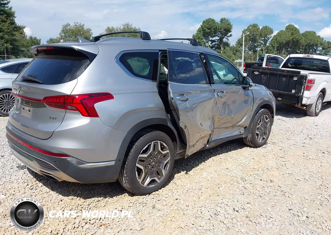 2022 Hyundai Santa Fe Limited VIN:5NMS44AL3NH411333 - 4