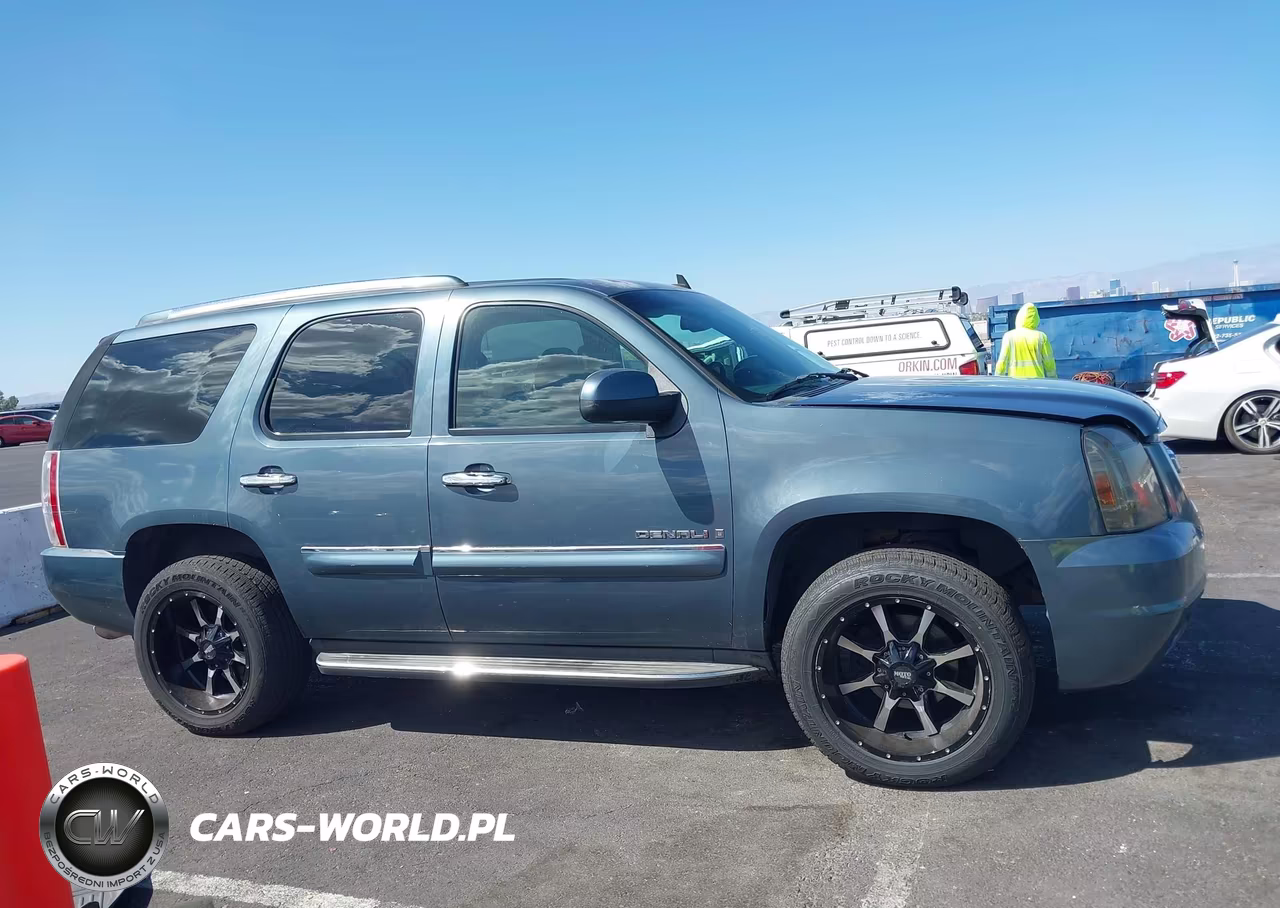 2007 GMC Yukon Denali VIN:1GKFK63807J321098 - 13
